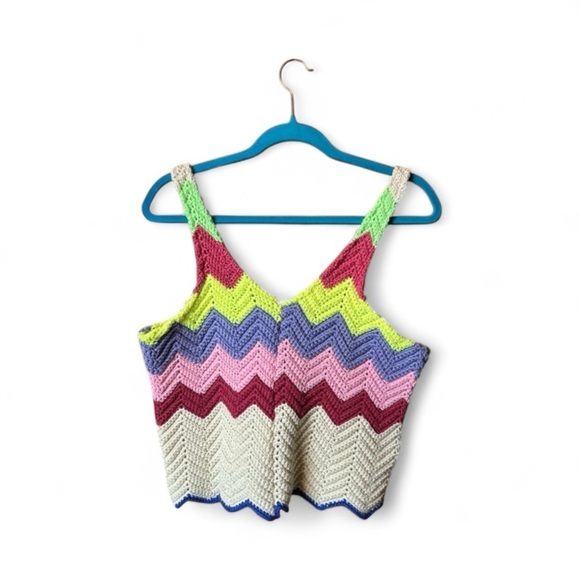 Vintage Tops - VINTAGE knit top, size medium